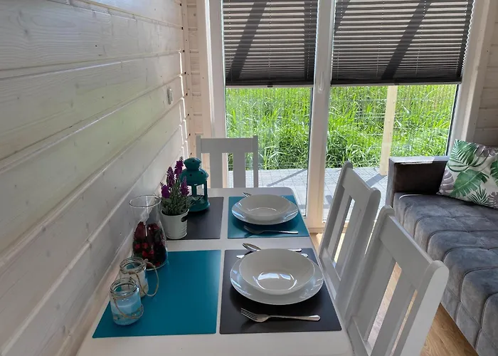 Comfortable Homes With Air Conditioning Dąbki