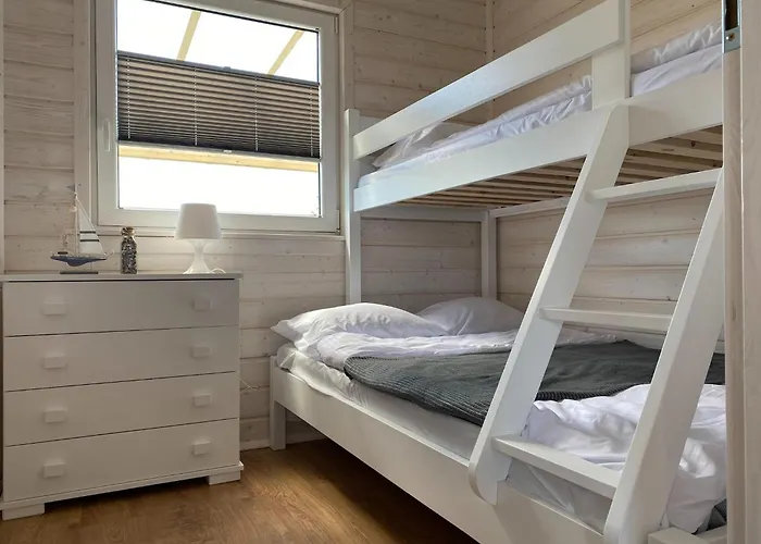 Vakantiehuis Comfortable Homes With Air Conditioning Dąbki