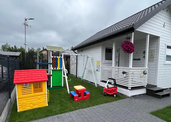 Vakantiehuis Comfortable Homes With Air Conditioning Dąbki