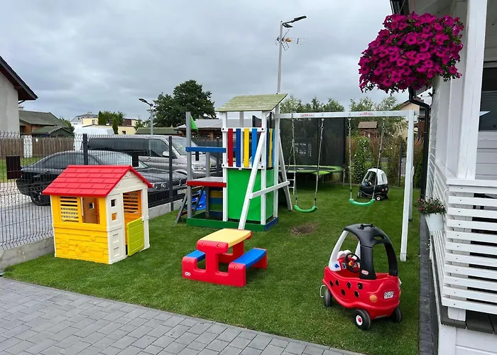 Comfortable Homes With Air Conditioning Dąbki