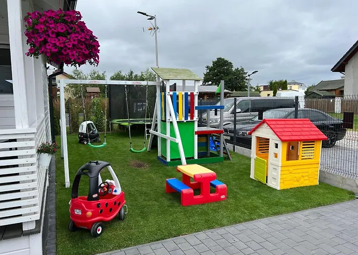 Comfortable Homes With Air Conditioning Vakantiehuis Dąbki