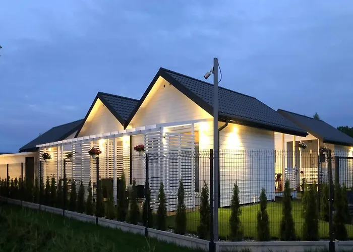 Comfortable Homes With Air Conditioning Vakantiehuis Dąbki