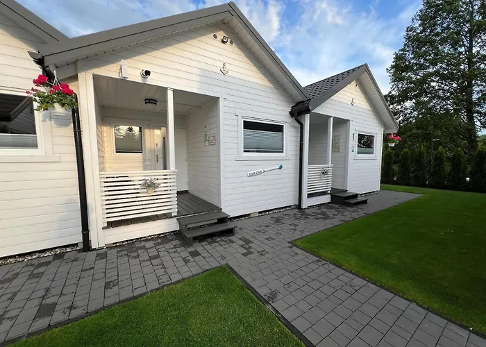 Comfortable Homes With Air Conditioning Vakantiehuis Dąbki